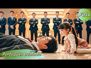 [Dublado PT]100 médicos não curaram a estranha doença do CEO, mas a garota o curou com um movimento!