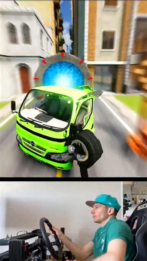 Drift Portal beamngdrive #toyota #dyna #BeamNG #beamngdrive #drifting #تفحيط #هجوله