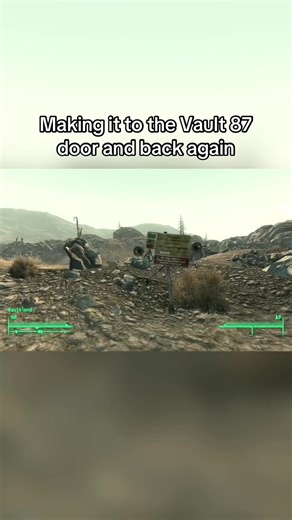 Exploring Vault 87 in Fallout 3 Gameplay