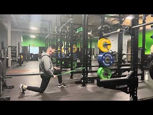 Banded Anterior Hip Mobilization