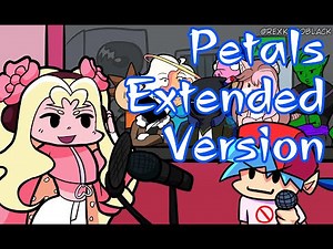 Friday Night Funkin' - PETALS - vs Rosie mod (EXTENDED VERION)