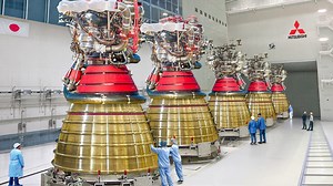 How Mitsubishi produces giant rocket engines in Japan