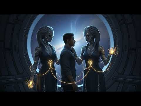 “The Alien Elders Said I Was Chosen to Bond-But I Didn’t Expect Twin Sisters Waiting at Midnight|HFY