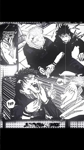 Sukuna Take Over Megumi’a Body - Jujutsu Kaisen [ Manga Edit ] #sukuna #sukunaedit #jujutsukaisen