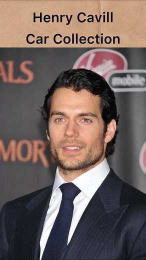 Celebrity Cars Top Recommendations Featuring Henry Cavill