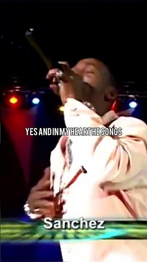 Sanchez Performing Praise Him Live!