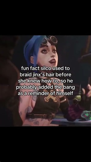 Love this fact #jinx#arcane #arcaneseason2#leagueoflegends #jinxarcane