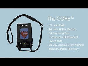 The CORE12 ECG Monitor by ACS Diagnostics