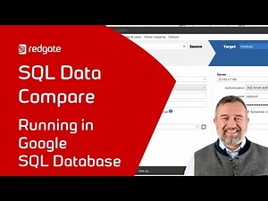 SQL Data Compare Running on Google SQL Database