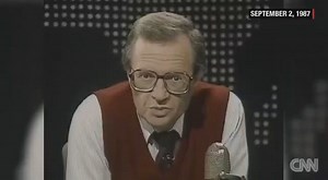 CNN interview of Donald Trump September 2nd 1987. I don't want to be president