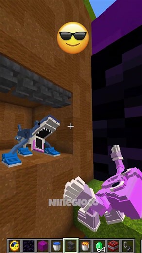 Minecraft Escape Tsunami For Brainrots 🥺