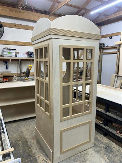 Collapsible Phone Booth --CNC File--event Decor File - Etsy UK