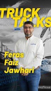 CheckPoint- Watch our Fleet Mobility expert, Feraz Faiz Jawhari share about Goodyear CheckPoint solution, designed to keep fleets rolling safely and smoothly with this cutting-edge technology. #goodyearmiddleeast #checkpointsolution #trucks #tires #innovation | Goodyear