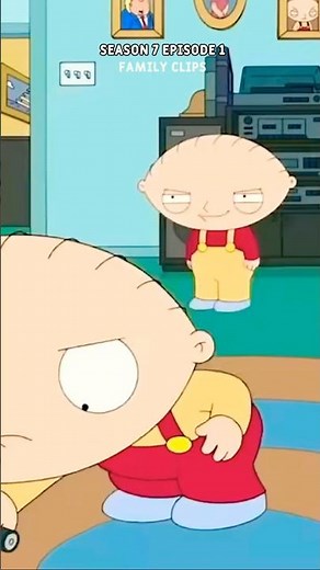 Stewie Fights EVIL Stewie?! 🤯|Family Guy| FamilyClips