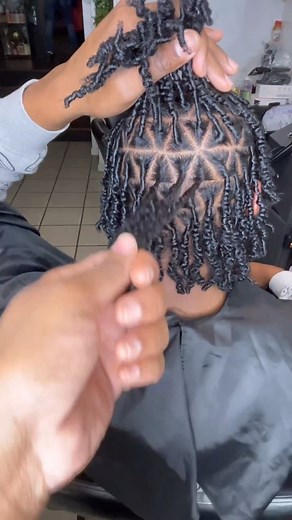 ‼️‼️STARTER LOCS ‼️‼️ . . . Hair Density: Medium Parting Style: Triangle Loc Size: Medium Method: Two Strand Twist - - Locgician @thelocchick . . . . #locgician #goodlocday #locs #loctransformation #loctician #nyclocs #loclove #bronxloctician #locstyles #starterlocstyles #teamgoodhair #instalocs #teamnatural #goodlocdayvibes #harlemloctician #naturalhair #locs4life #locretwist #bronxlocs #locgiciannyc #instantlocs #locextension #menlocstyles #locmaintenance #neatlocs #twostrandtwist #locsnyc #bl