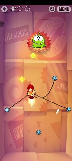 Cut The Rope Experiments Level 4-2