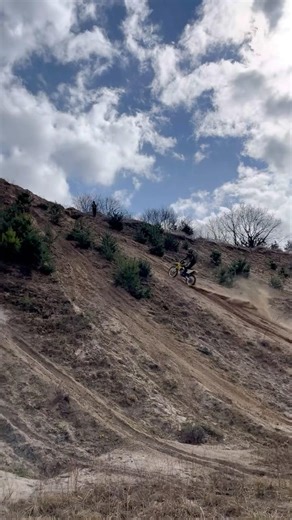 Suzuki rmz450 hill climb #hillclimb #motocross #suzuki #motovlog
