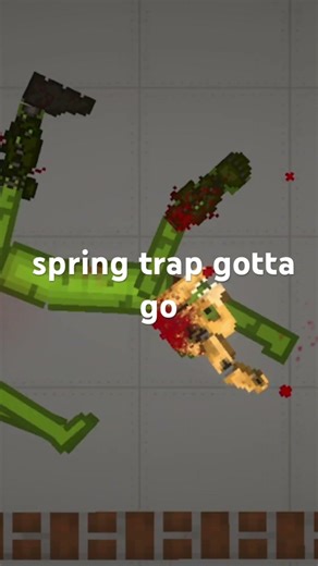 Spring trap gotta go