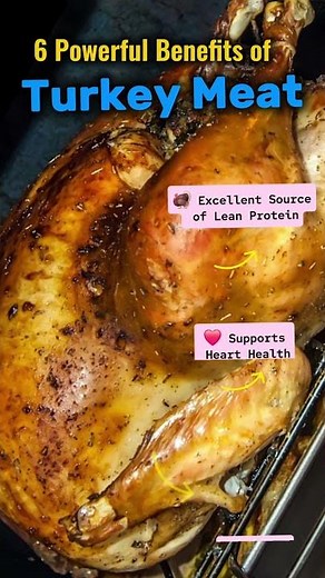 6 Powerful Benefits of Turkey Meat