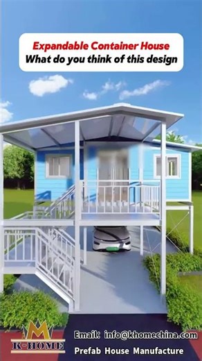 No one can refuse such a design of the expandable container house. #containerhouse #containerdesign