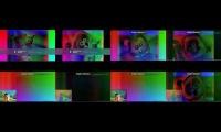 Mix of 8 videos from youtube : The Gummy Bear Song Long English Version in DMA Powers Comparsion 2
