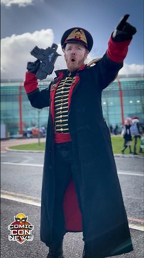 Armageddon Burns! We Do Not Retreat! ⚔️ Warhammer 40K Commissar #shorts #warhammer40k #wh40k
