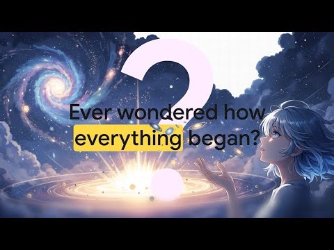 Our Cosmic Origin Story (The Big Bang Theory)