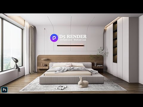 How to Use D5 Render for Stunning Interior Visualizations – Step by Step Tutorial | Bedroom Interior