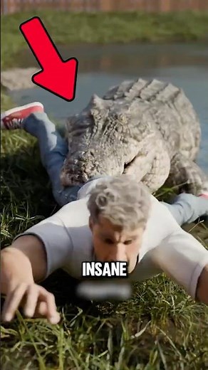 These People Survived Crocodile Attacks… And the Last One Was Completely Unbelievable