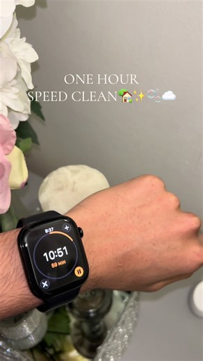 One Hour Speed Clean for a Sparkling Home