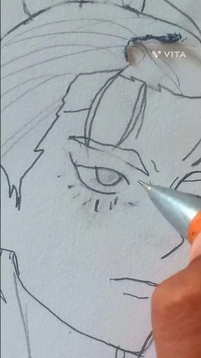 i Draw Eren Yeager from Attack on Titan