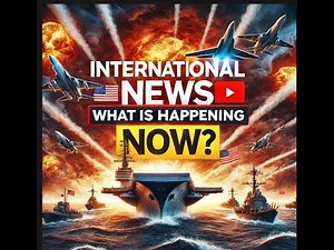 International news, what is happening in the world now