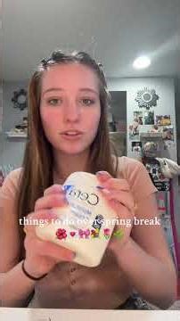 THE ULTIMATE GUIDE: things to do over spring break for the... #Shorts #megstalkss