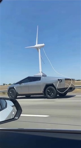 Cybertruck Owner Discovers Infinite Power Glitch 🤯 (AI) | Panda Curioso