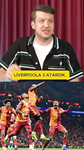 Okan Hoca uyansa Liverpoola 3 atardık... #galatasaray #liverpool #uefachampionsleague #okanburuk