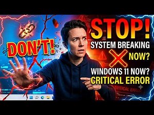 Don't Upgrade to Windows 11 Until You Watch This
