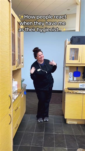 Reactions to a Top Hygienist at Radiant Smiles