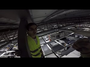 PARKOUR OVERNIGHT IN IKEA WE JUMPED OFF ROOF TO BEDS