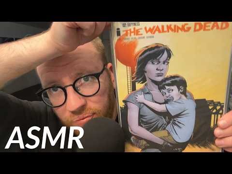 ASMR | Retro Comic Book Collection Whisper