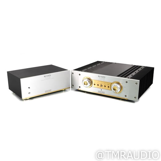 Musical Fidelity M3 Nu-Vista Stereo Integrated Amplifier; MM Phono