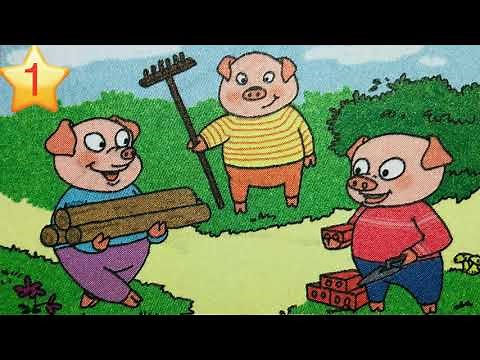 Kể chuyện | BA CHÚ LỢN CON | Lớp 1 | Sách Cánh Diều