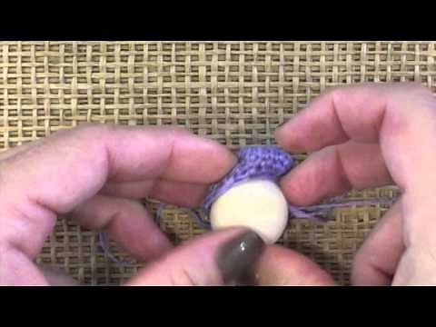 How to Crochet Wooden Bead Necklace