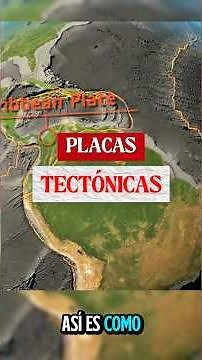 What are tectonic plates?