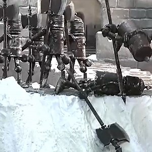 12K views · 285 reactions | Jack Frost (1979, 48min) Streaming for Family Members on Eternal.TV & Apps. https://eternal.tv/programs/jack-frost The Groundhog, Pardon Me Pete, tells the story of how, for once, Jack Frost became human and helped a knight win his lady love. Directed by Jules Bass. | Eternal Family | Facebook