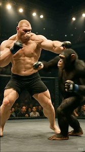 Chimp vs The Giant: Clash of Strength