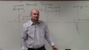 Learn How to Graph a Piece Wise Function With Jump Discontinuity