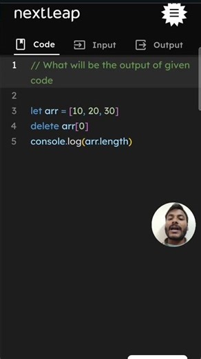 Interview question answer in frontend 🫣😂 #react #angular #javascript #vanila #frontend #shorts #shor