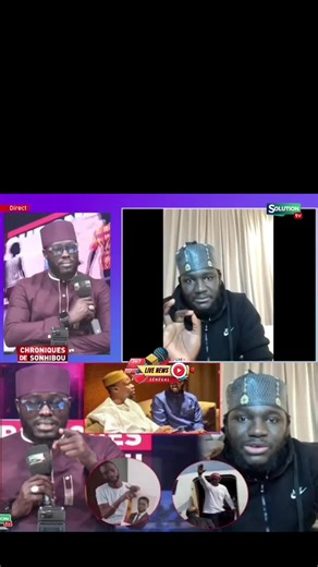 Vidéos de LIVE NEWS SENEGAL (@livenewssenegal18) avec son original - LIVE NEWS SENEGAL