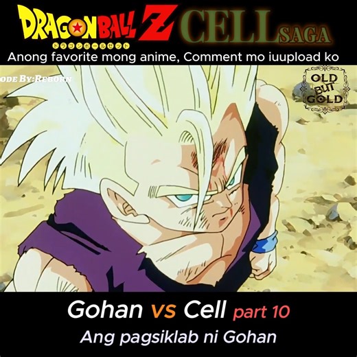 Gohan vs Cell part 10 | Super mommy