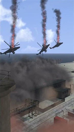 13 minutes ago! The world's deadliest US helicopter destroys a Russian tank convoy